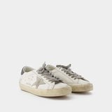 Super Star Sneakers - Golden Goose Deluxe Brand - Leather - White