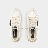 Ballstar Sneakers - Golden Goose Deluxe Brand - Leather - White