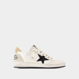 Ballstar Sneakers - Golden Goose Deluxe Brand - Leather - White