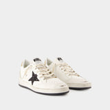 Ballstar Sneakers - Golden Goose Deluxe Brand - Leather - White