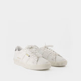 Matchstar Sneakers - Golden Goose Deluxe Brand - Leather - White/Silver