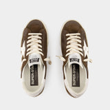 Super Star Sneakers - Golden Goose Deluxe Brand - Leather - Brown