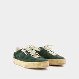 Soul Star Sneakers - Golden Goose Deluxe Brand - Leather - Green