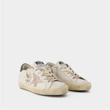 Super Star Sneakers - Golden Goose Deluxe Brand - Leather - White