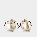 Super Star Sneakers - Golden Goose Deluxe Brand - Leather - White