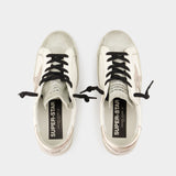 Super Star Sneakers - Golden Goose Deluxe Brand - Leather - White