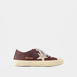 V-Star 2 Sneakers - Golden Goose Deluxe Brand - Leather - Red