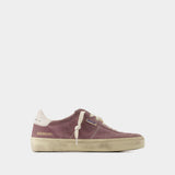 Soul Star Sneakers - Golden Goose Deluxe Brand - Leather - Purple