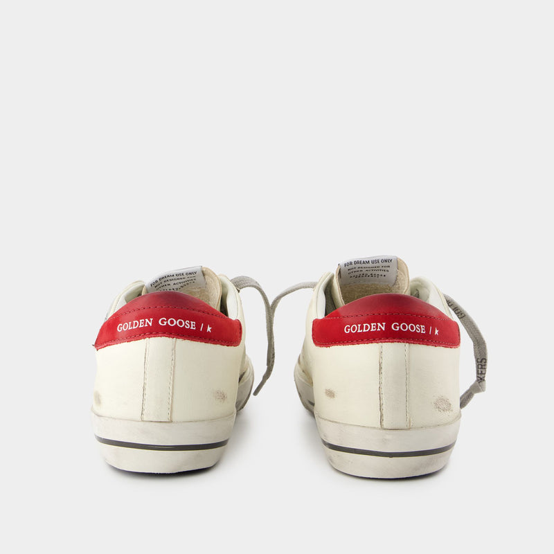 Super Star Sneakers - Golden Goose Deluxe Brand - Leather - White