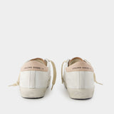 Super Star Sneakers - Golden Goose Deluxe Brand - Leather - White