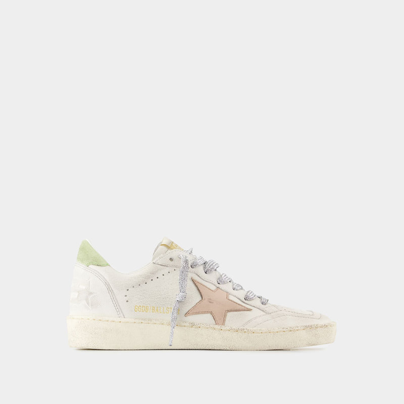 Ballstar Sneakers - Golden Goose Deluxe Brand - Leather - White