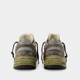 Running Dad Sneakers - Golden Goose Deluxe Brand - Leather - Black