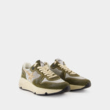 Sneakers Running - Golden Goose Deluxe Brand - Leather - Khaki