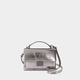 Venezia Handbag - Golden Goose Deluxe Brand - Leather - Silver