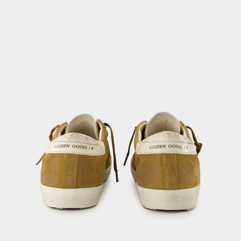 Super Star Sneakers - Golden Goose Deluxe Brand - Leather - Brown