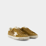 Super Star Sneakers - Golden Goose Deluxe Brand - Leather - Brown