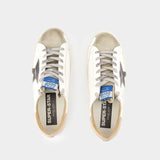 Super Star Sneakers - Golden Goose Deluxe Brand - Leather - White