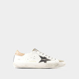 Super Star Sneakers - Golden Goose Deluxe Brand - Leather - White