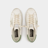 Super Star Sneakers - Golden Goose Deluxe Brand - Leather - White