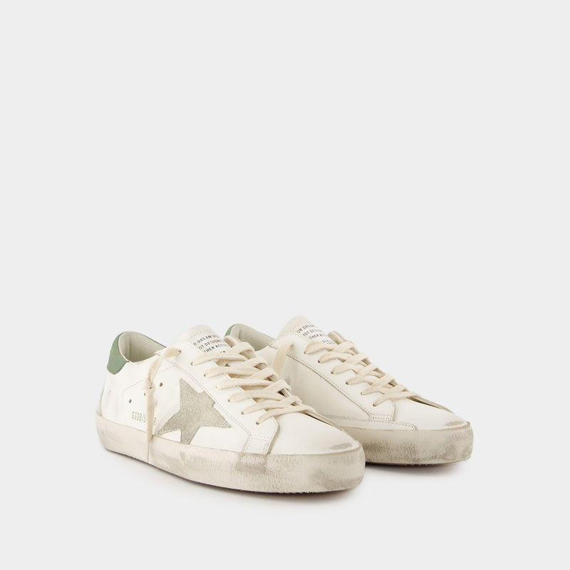 Super Star Sneakers - Golden Goose Deluxe Brand - Leather - White