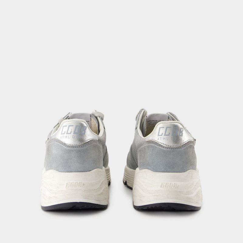 Running Sneakers - Golden Goose Deluxe Brand - Leather - Grey