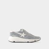 Running Sneakers - Golden Goose Deluxe Brand - Leather - Grey