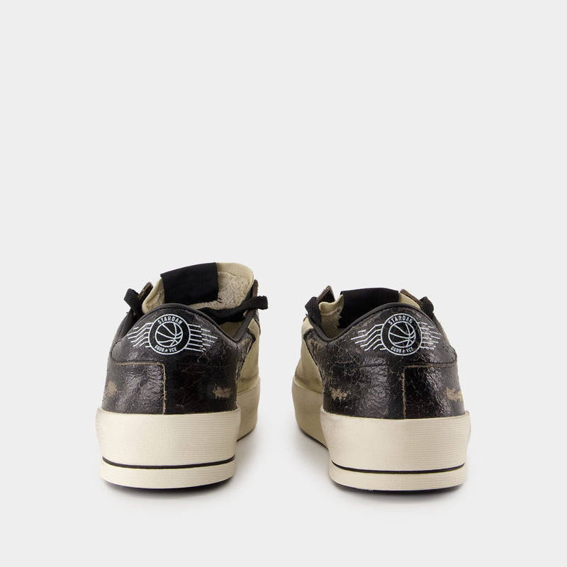 Stardan Sneakers - Golden Goose Deluxe Brand - Leather - Black