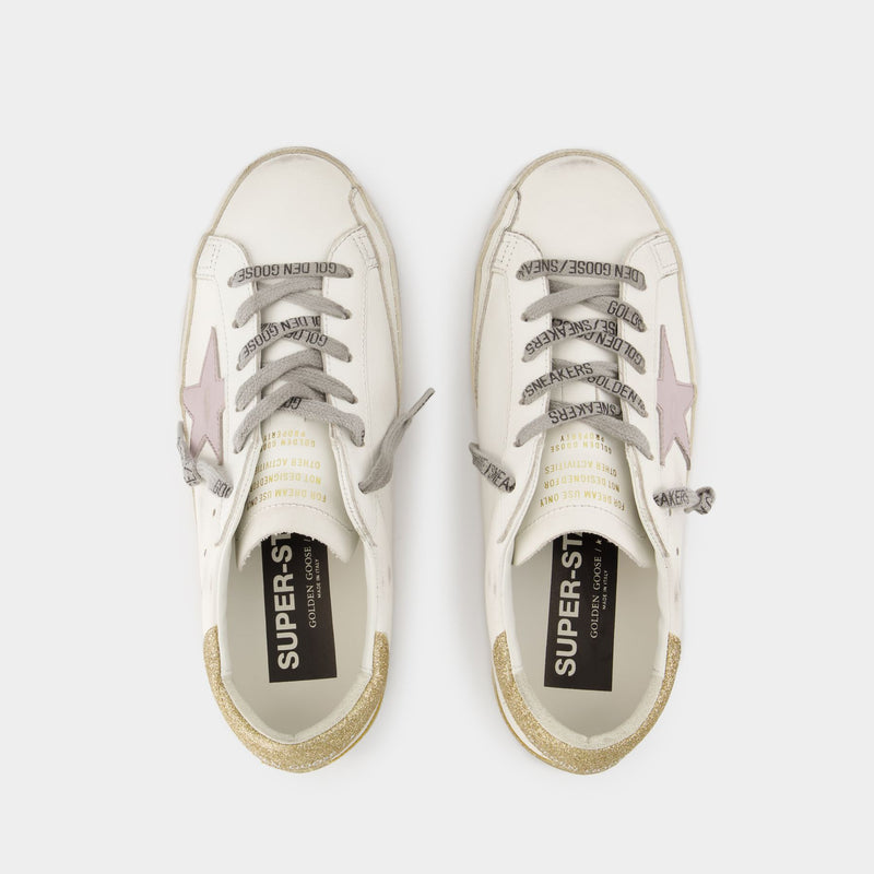 Super Star Sneakers - Golden Goose Deluxe Brand - Leather - White