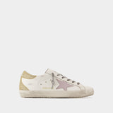 Super Star Sneakers - Golden Goose Deluxe Brand - Leather - White