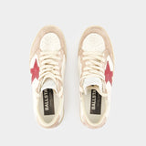 Ballstar Sneakers - Golden Goose Deluxe Brand - Leather - White