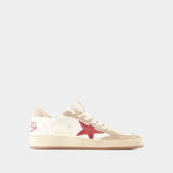 Ballstar Sneakers - Golden Goose Deluxe Brand - Leather - White