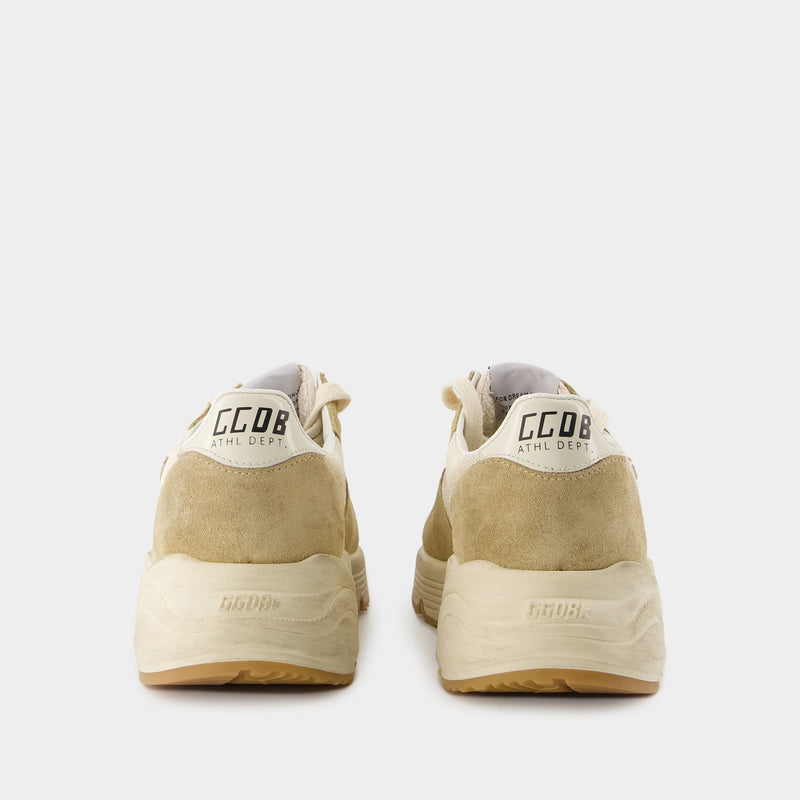 Sneakers Running - Golden Goose Deluxe Brand - Leather - Yellow/Beige