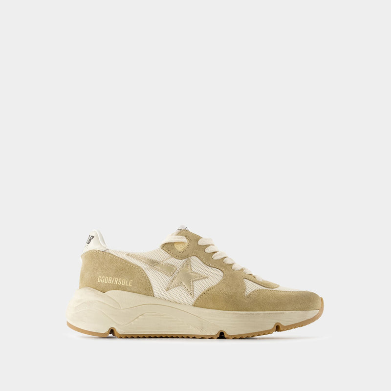 Sneakers Running - Golden Goose Deluxe Brand - Leather - Yellow/Beige