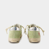 Super Star Sneakers - Golden Goose Deluxe Brand - Leather - Green