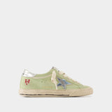 Super Star Sneakers - Golden Goose Deluxe Brand - Leather - Green