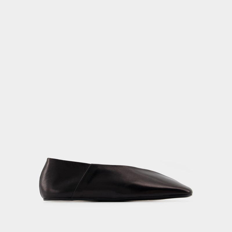 Ballerinas - Jil Sander - Leather - Black