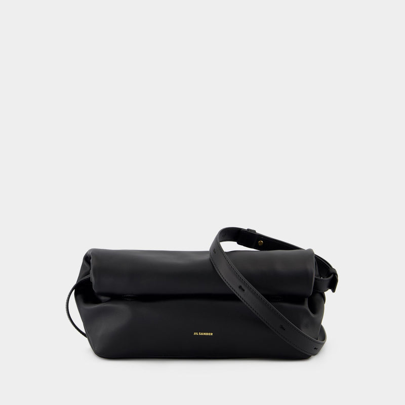 Rollup Small Crossbody - Jil Sander - Leather - Black