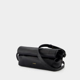 Rollup Small Crossbody - Jil Sander - Leather - Black