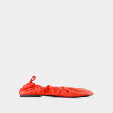 Ballerinas - Jil Sander - Leather - Red