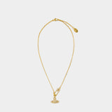 Lucrece Pendant - Vivienne Westwood - Silver - Gold