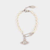 Lucrece Pearl Bracelet - Vivienne Westwood - Metal - White