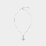 Pina Small Orb Necklace - Vivienne Westwood - Metal - Grey