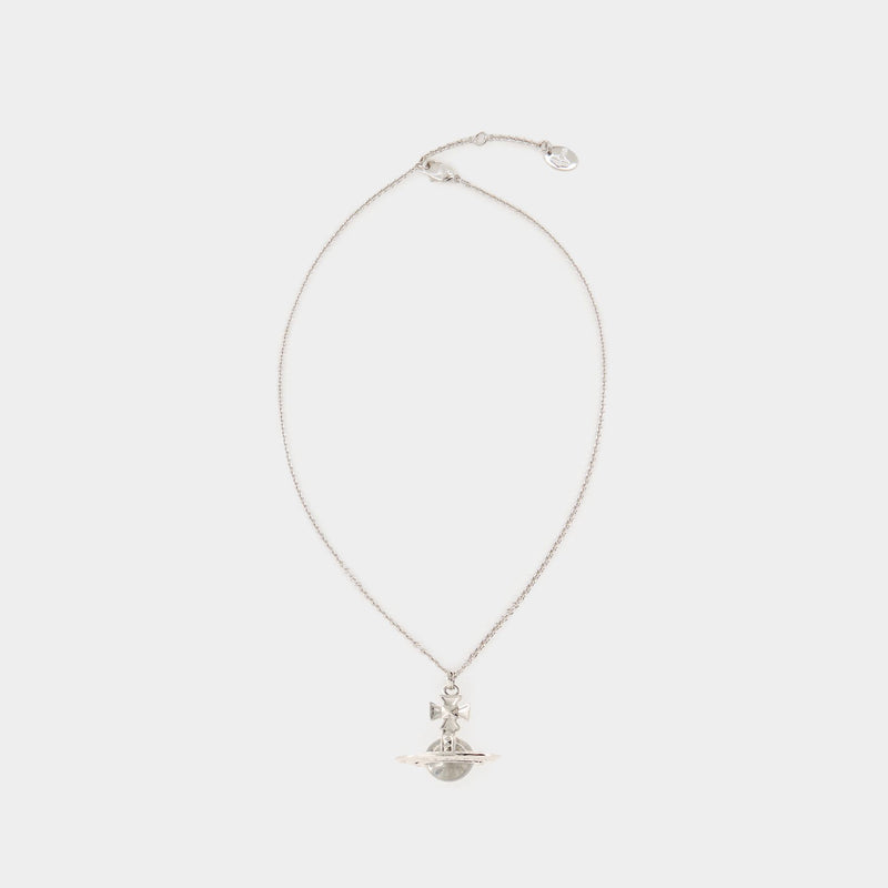 Pina Small Orb Necklace - Vivienne Westwood - Metal - Grey