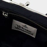 Granny Frame Purse - Vivienne Westwood - Leather - Black