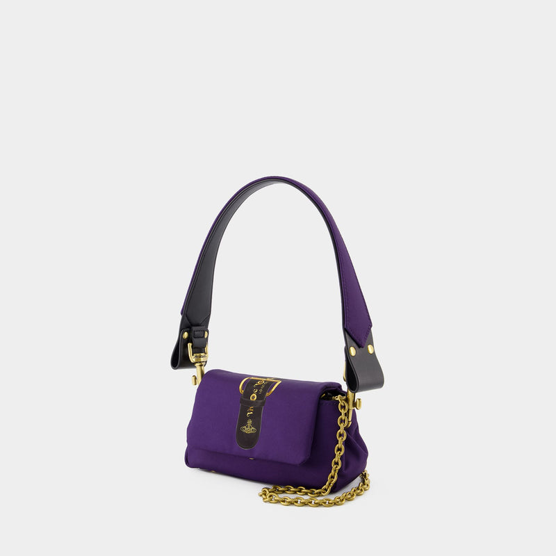 Hazel Small Bag - Vivienne Westwood - Synthetic - Purple