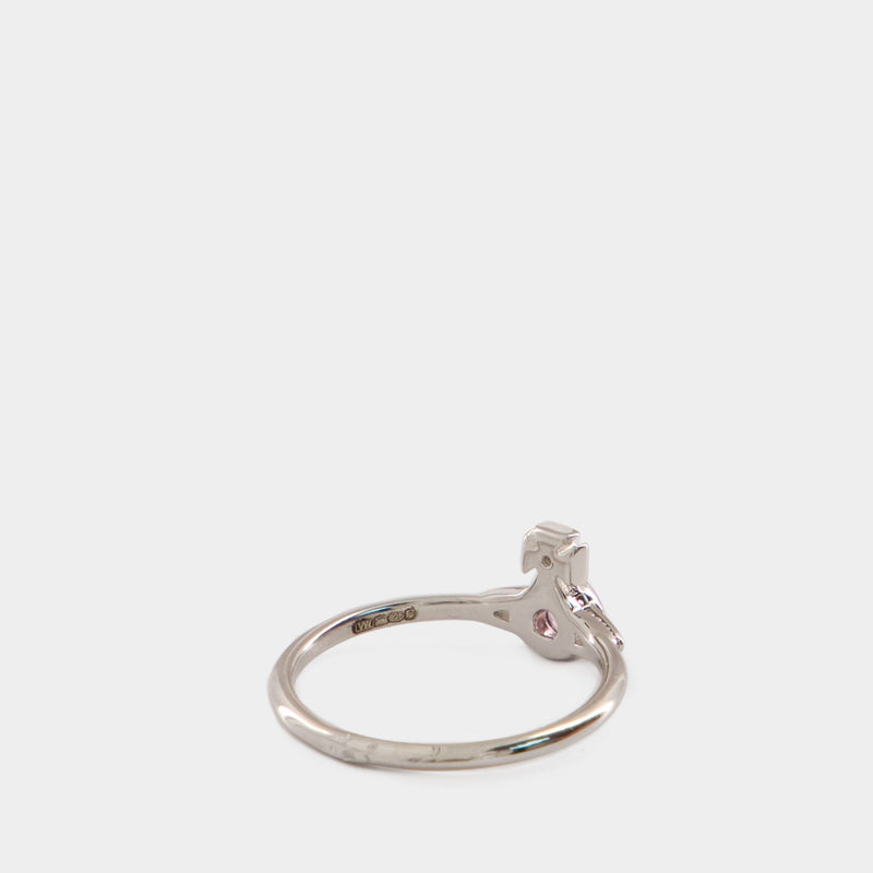 London Orb Ring - Vivienne Westwood - Silver - Grey