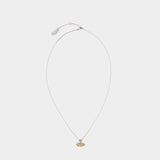 Petite Original Orb Necklace - Vivienne Westwood - Metal - Grey