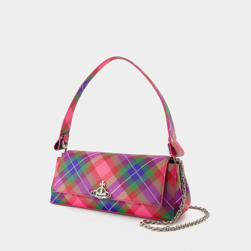 Hazel Large Handbag - Vivienne Westwood - Synthetic - Multicolor