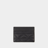 Flat Card Holder - Vivienne Westwood - Leather - Black