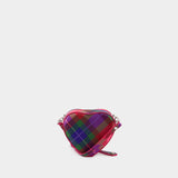 Mini Heart Crossbody - Vivienne Westwood - Synthetic - Multicolor